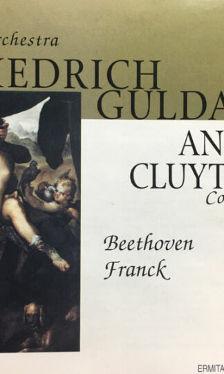 Ludwig van Beethoven, César Franck, Friedrich Gulda, André Cluytens, Orchestra Della Radio Televisione Della Svizzera Italiana-0