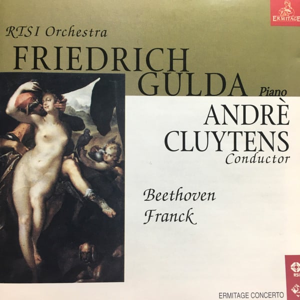 Ludwig van Beethoven, César Franck, Friedrich Gulda, André Cluytens, Orchestra Della Radio Televisione Della Svizzera Italiana-0