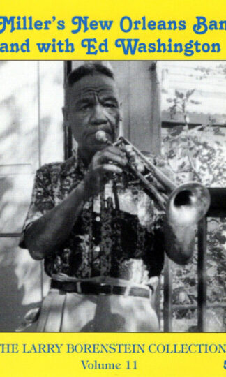 Punch Miller's New Orleans Band With Ed Washington-0