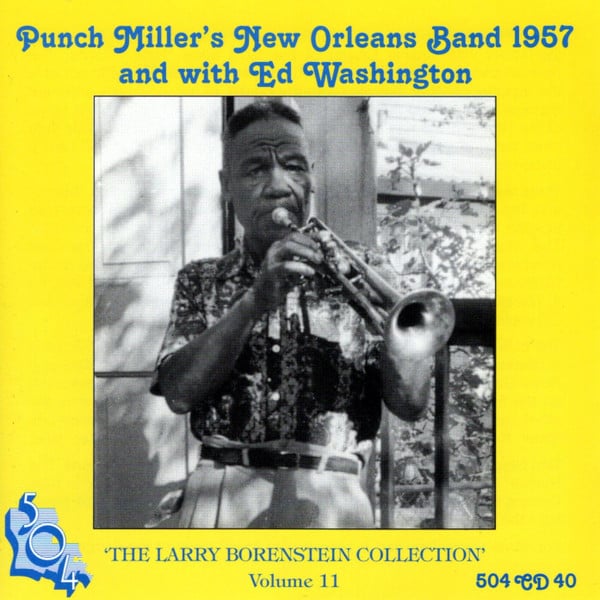 Punch Miller's New Orleans Band With Ed Washington-0