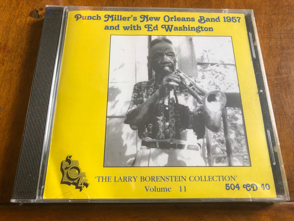 Punch Miller's New Orleans Band With Ed Washington-1
