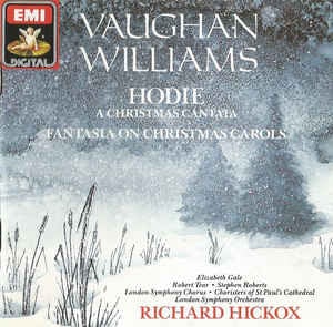 Ralph Vaughan Williams, Richard Hickox-0