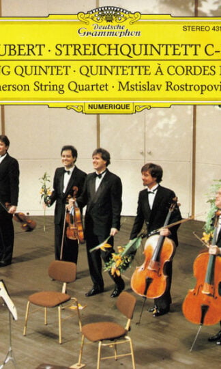 Franz Schubert, Emerson String Quartet, Mstislav Rostropovich-0