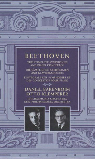 Ludwig van Beethoven - Daniel Barenboim, Otto Klemperer, Philharmonia Orchestra, New Philharmonia Orchestra-0