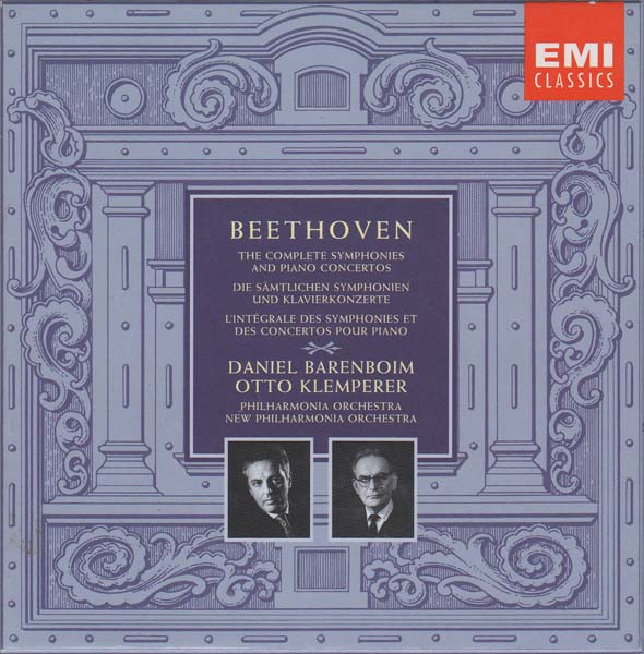 Ludwig van Beethoven - Daniel Barenboim, Otto Klemperer, Philharmonia Orchestra, New Philharmonia Orchestra-0