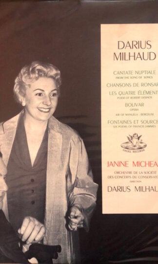 Darius Milhaud, Janine Micheau-0