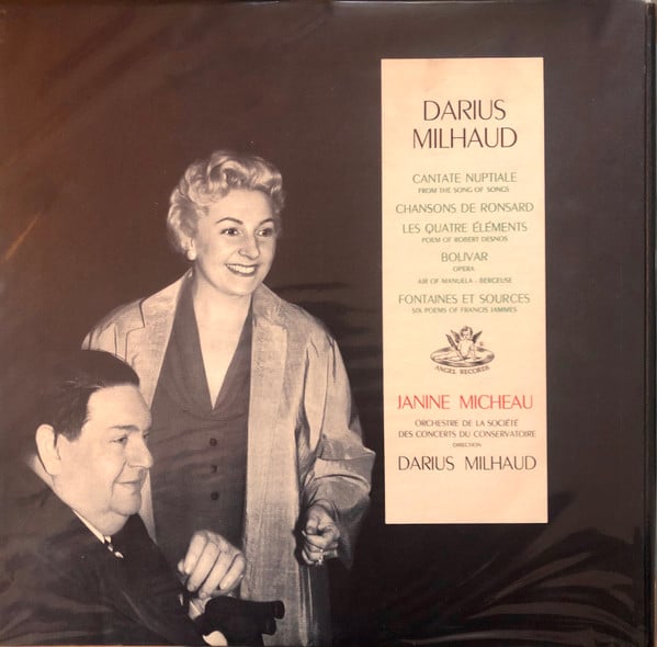 Darius Milhaud, Janine Micheau-0