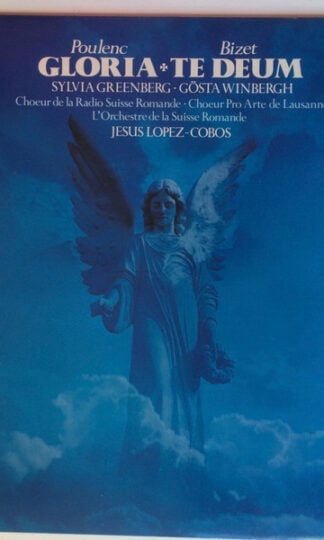 Francis Poulenc / Georges Bizet - Sylvia Greenberg • Gösta Winbergh, Chœur De La Radio Suisse Romande • Chœur Pro Arte De Lausanne, L'Orchestre De La Suisse Romande, Jesús López-Cobos-0