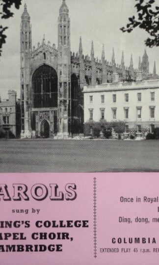 The King's College Choir Of Cambridge-0