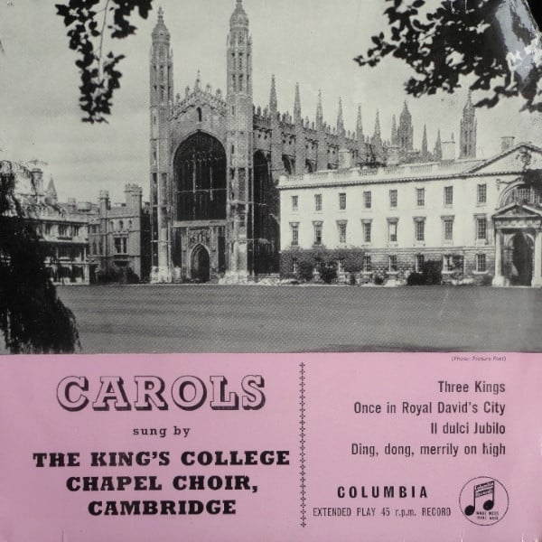 The King's College Choir Of Cambridge-0