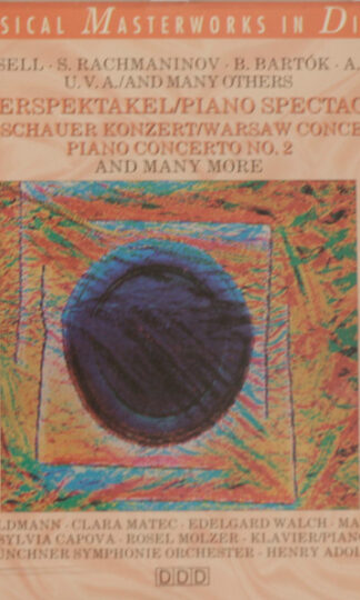 Richard Addinsell / Sergei Rachmaninoff / Béla Bartók / Antonín Dvořák / Various - Dieter Goldmann, Clara Matec, Edelgard Walch, Marian Pivka, Sylvia Capova, Rosel Molzer, Münchner Symphoniker (2), Henry Adolph-0