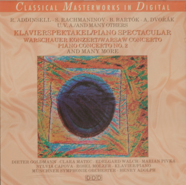 Richard Addinsell / Sergei Rachmaninoff / Béla Bartók / Antonín Dvořák / Various - Dieter Goldmann, Clara Matec, Edelgard Walch, Marian Pivka, Sylvia Capova, Rosel Molzer, Münchner Symphoniker (2), Henry Adolph-0