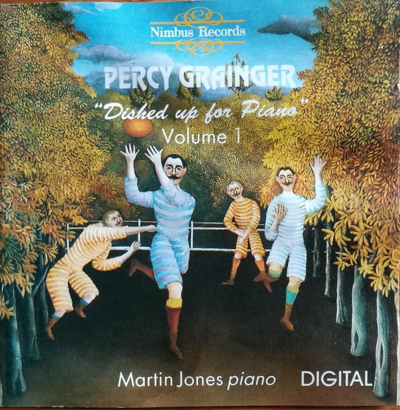 Percy Grainger, Martin Jones (3)-0