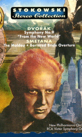 Antonín Dvořák / Bedřich Smetana - New Philharmonia Orchestra, RCA Victor Symphony Orchestra, Leopold Stokowski-0