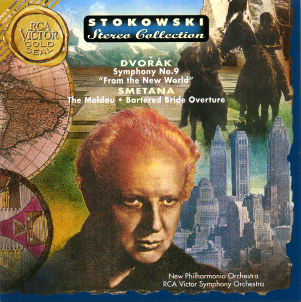 Antonín Dvořák / Bedřich Smetana - New Philharmonia Orchestra, RCA Victor Symphony Orchestra, Leopold Stokowski-0