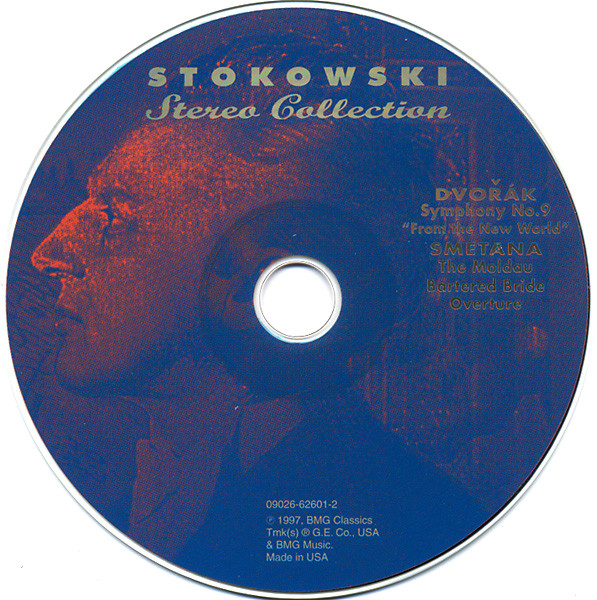 Antonín Dvořák / Bedřich Smetana - New Philharmonia Orchestra, RCA Victor Symphony Orchestra, Leopold Stokowski-2