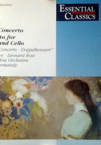 Johannes Brahms, Isaac Stern, Leonard Rose, The Philadelphia Orchestra, Eugene Ormandy-0