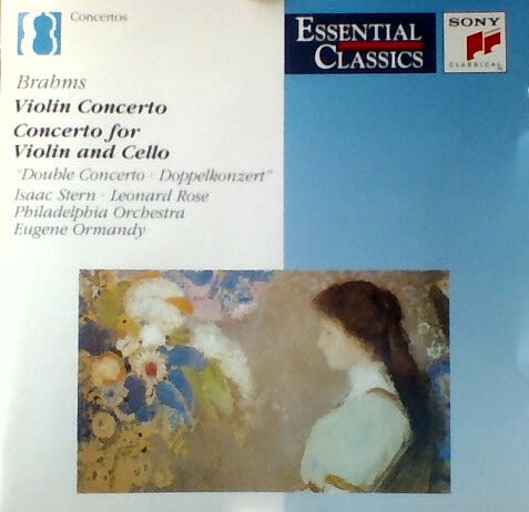Johannes Brahms, Isaac Stern, Leonard Rose, The Philadelphia Orchestra, Eugene Ormandy-0