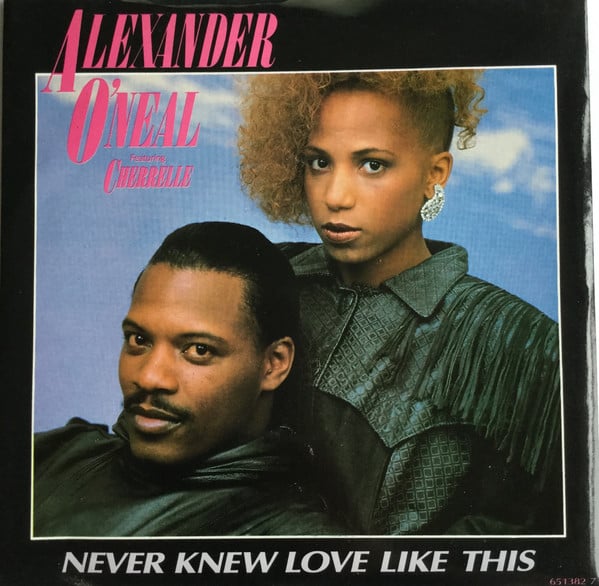 Alexander O'Neal Featuring Cherrelle-0