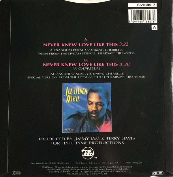 Alexander O'Neal Featuring Cherrelle-1