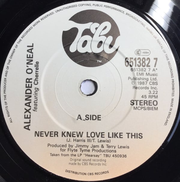 Alexander O'Neal Featuring Cherrelle-2