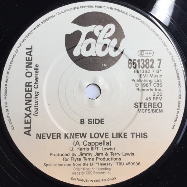 Alexander O'Neal Featuring Cherrelle-3