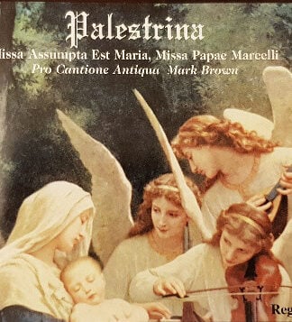 Giovanni Pierluigi da Palestrina, Pro Cantione Antiqua, Mark Brown (4)-0