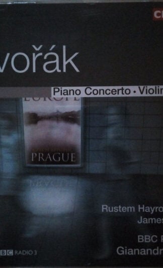 Antonín Dvořák, Rustem Hayroudinoff, James Ehnes, Gianandrea Noseda, BBC Philharmonic-0