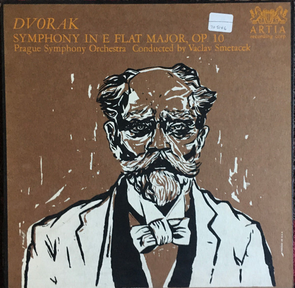 Antonín Dvořák : The Prague Symphony Orchestra, Václav Smetáček-0
