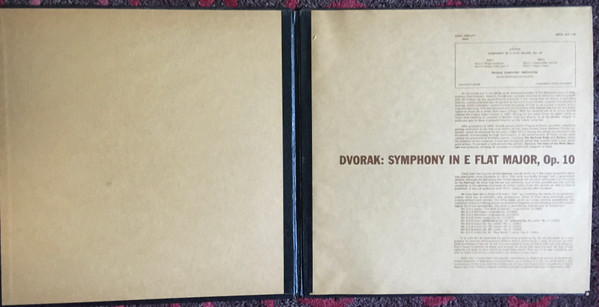 Antonín Dvořák : The Prague Symphony Orchestra, Václav Smetáček-1