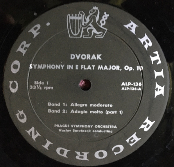 Antonín Dvořák : The Prague Symphony Orchestra, Václav Smetáček-2