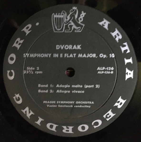 Antonín Dvořák : The Prague Symphony Orchestra, Václav Smetáček-3