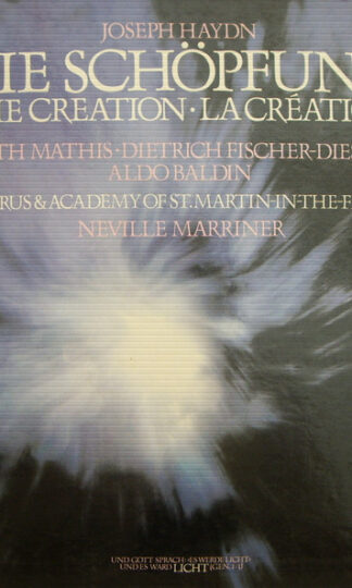 Joseph Haydn - Edith Mathis • Dietrich Fischer-Dieskau, Aldo Baldin, Chorus Of St Martin In The Fields & The Academy Of St. Martin-in-the-Fields, Sir Neville Marriner-0