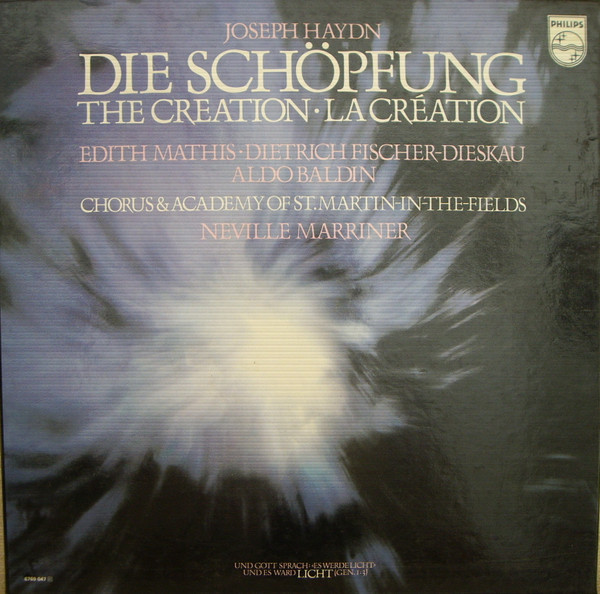 Joseph Haydn - Edith Mathis • Dietrich Fischer-Dieskau, Aldo Baldin, Chorus Of St Martin In The Fields & The Academy Of St. Martin-in-the-Fields, Sir Neville Marriner-0