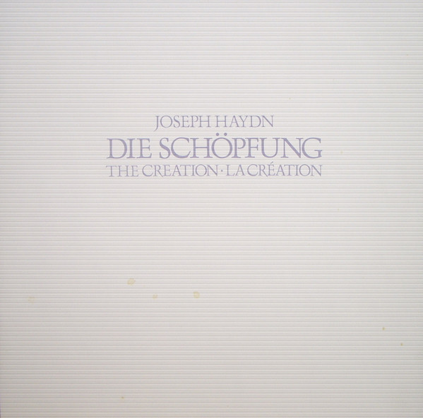 Joseph Haydn - Edith Mathis • Dietrich Fischer-Dieskau, Aldo Baldin, Chorus Of St Martin In The Fields & The Academy Of St. Martin-in-the-Fields, Sir Neville Marriner-2