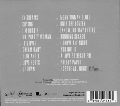 A Love So Beautiful:Roy Orbison - Image 2