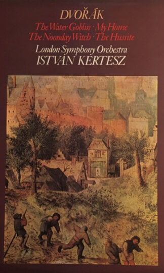 Antonín Dvořák - London Symphony Orchestra, István Kertész-0