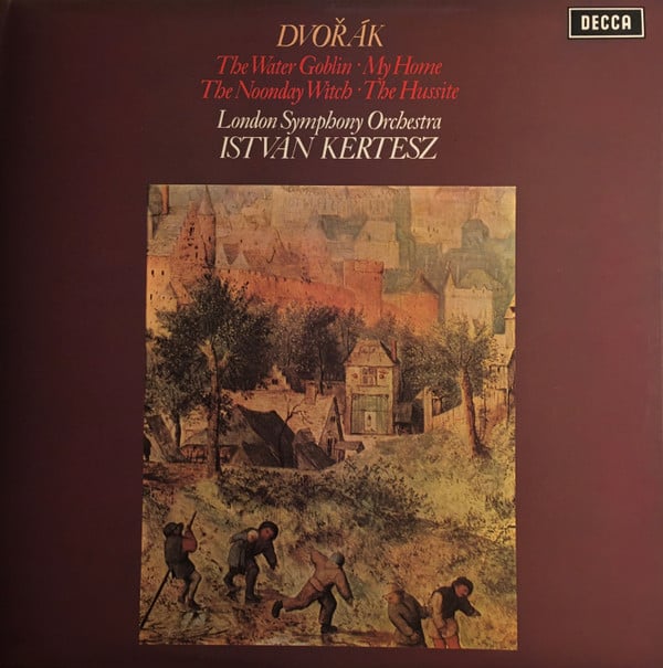 Antonín Dvořák - London Symphony Orchestra, István Kertész-0