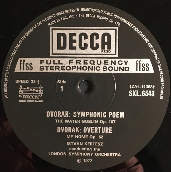 Antonín Dvořák - London Symphony Orchestra, István Kertész-2