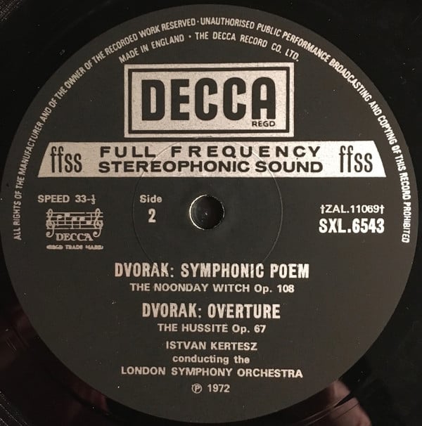 Antonín Dvořák - London Symphony Orchestra, István Kertész-3