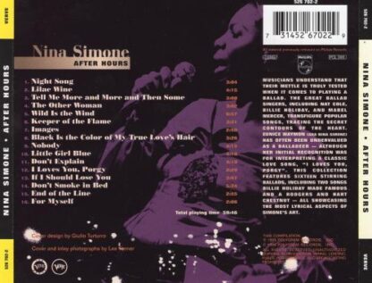 After Hours:Nina Simone - Image 2