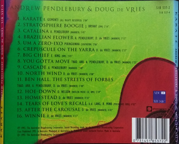 Andrew Pendlebury, Doug De Vries-1