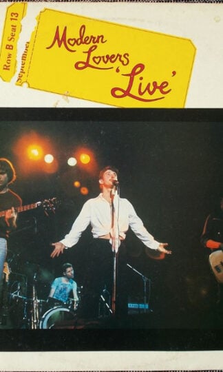 Jonathan Richman & The Modern Lovers-0