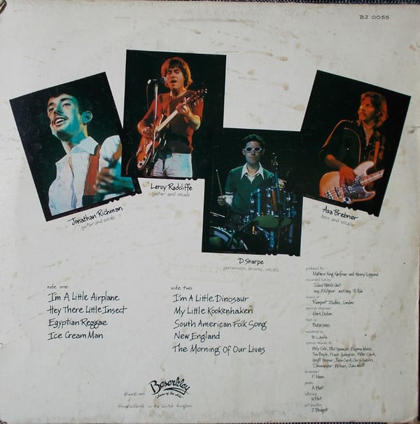 Jonathan Richman & The Modern Lovers-1