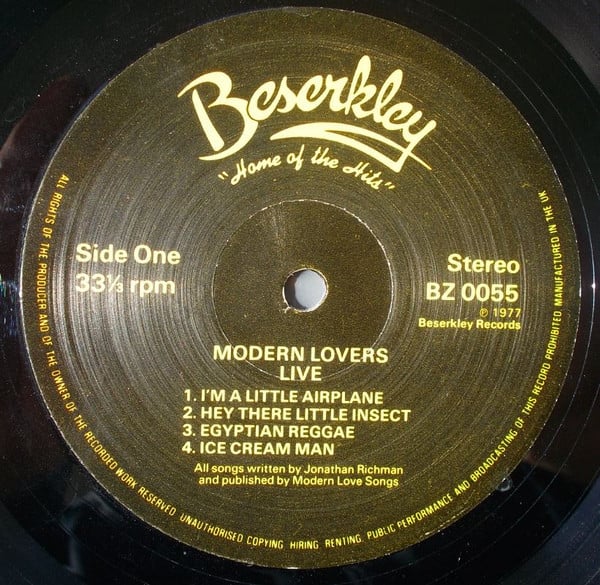 Jonathan Richman & The Modern Lovers-2