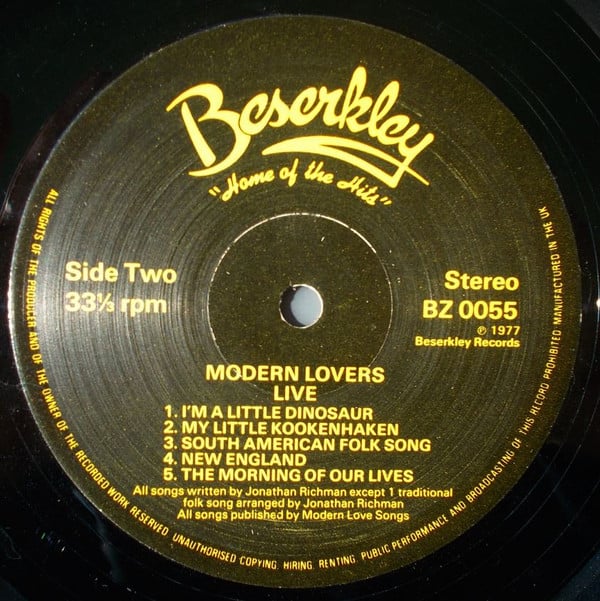 Jonathan Richman & The Modern Lovers-3