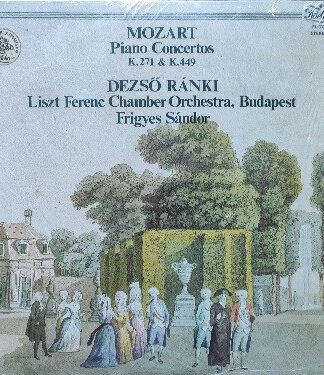 Wolfgang Amadeus Mozart, Dezső Ránki, Liszt Ferenc Chamber Orchestra, Frigyes Sándor-0
