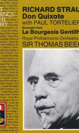 Richard Strauss, Paul Tortelier, Royal Philharmonic Orchestra, Sir Thomas Beecham-0