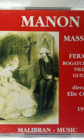 Jules Massenet, Germaine Féraldy, Joseph Rogatchewsky, Georges Villier, Louis Guenot-0
