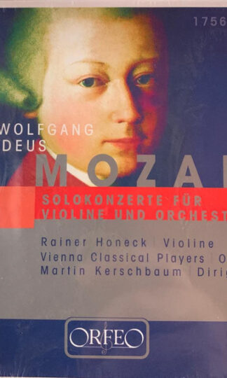 Wolfgang Amadeus Mozart - Rainer Honeck, Vienna Classical Players, Martin Kerschbaum-0